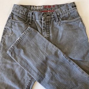 A. Reynolds Retro Gray Jeans
